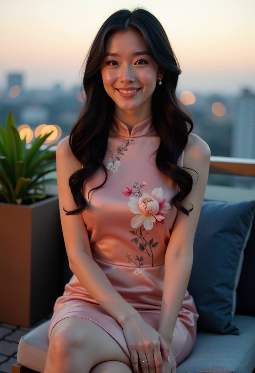溪水长流